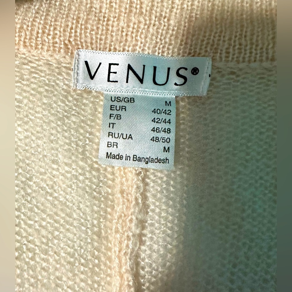 Venus open knit cardigan - Picture 6 of 8